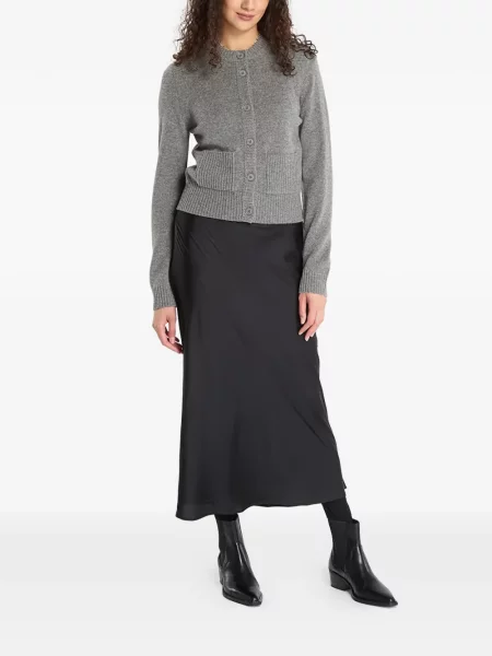 Cardigan Samsøe Samsøe gri
