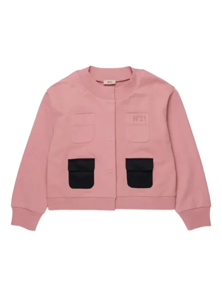 Sweter dziecięcy N°21 różowy