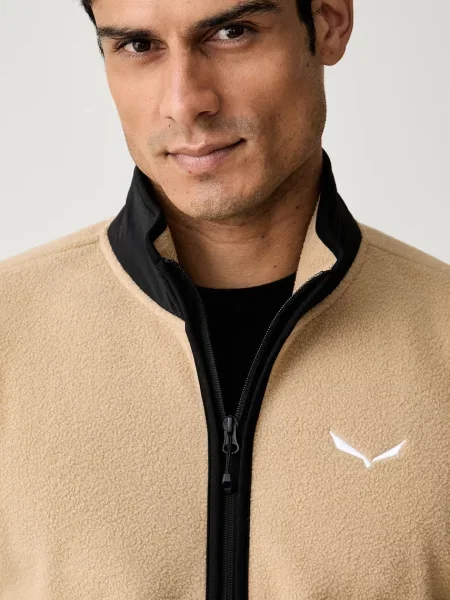 Флисовый свитер Salewa