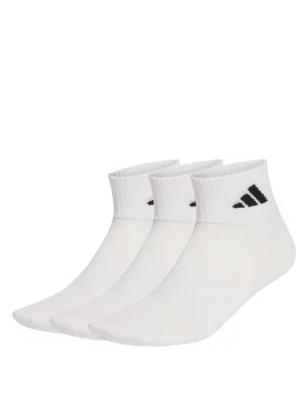 ADIDAS PERFORMANCE Sportovní ponožky černá bílá