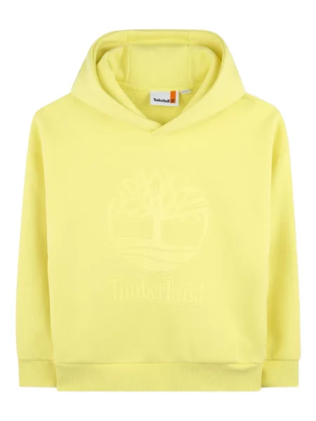 Bluza z kapturem dziecięca Timberland żółta