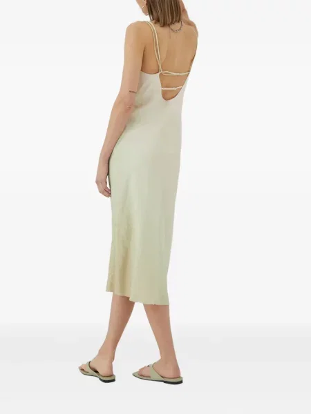 Sukienka midi Samsoe Samsoe do kolan garniturowa