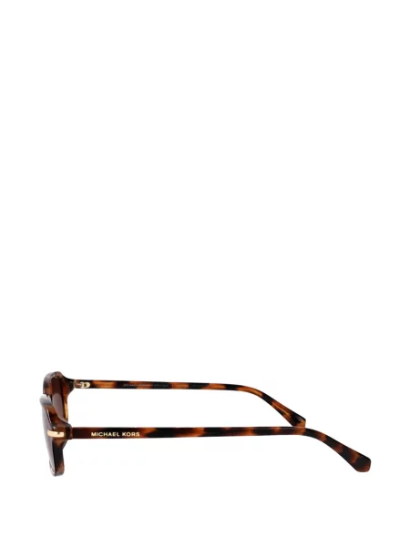 Ochelari de soare Michael Kors maro