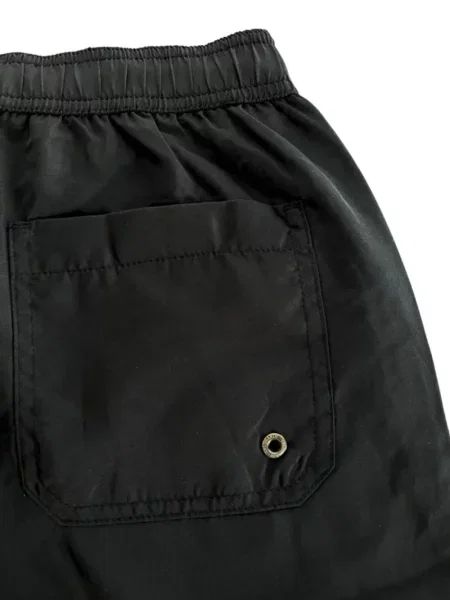 Slip de baie Trussardi cu autograf negru