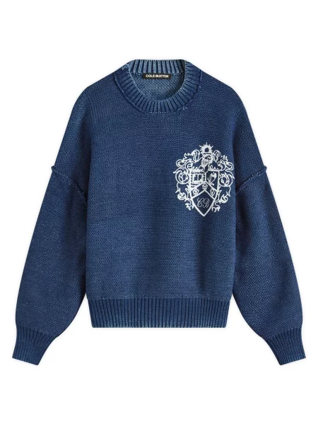 Dzianinowy sweter Cole Buxton