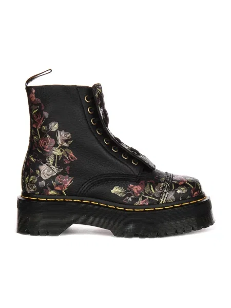 Buty do kostki Dr. Martens skórzane