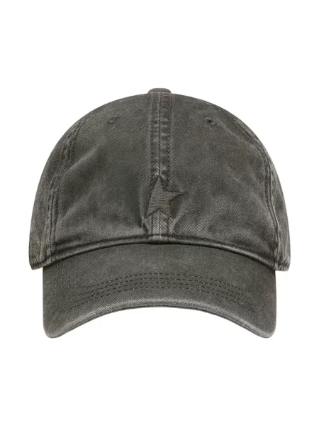 Czapka z daszkiem Golden Goose zielona