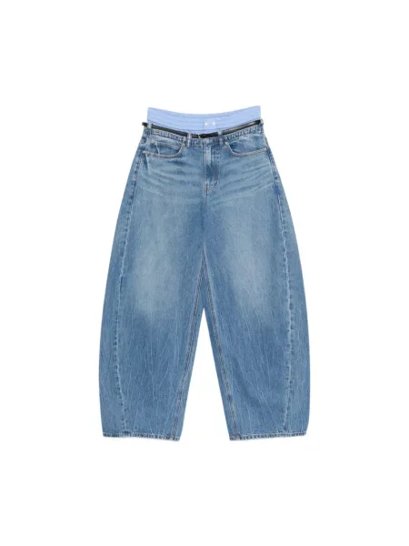 Jeansy Alexander Wang niebieskie