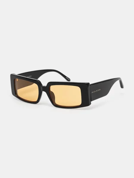 MAGDA BUTRYM ochelari de soare x Linda Farrow negru