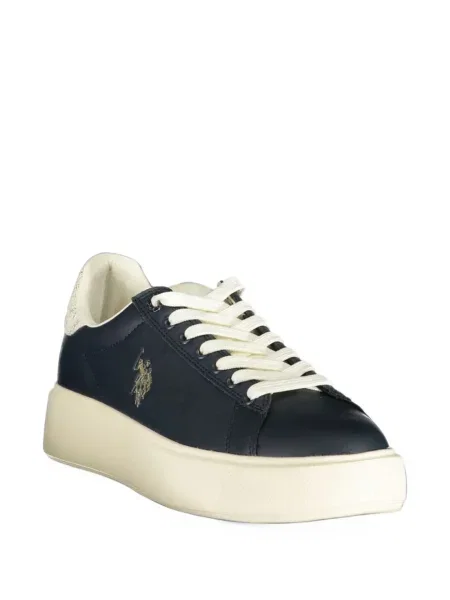 Sneakerși U.s. Polo Assn. chunky cu autograf albastru