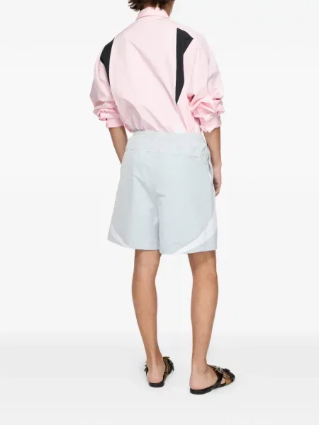 Pantaloni scurți Acne Studios albastru