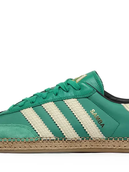 Sneakerși Adidas Samba cu model leopard roz