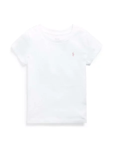 Polo Ralph Lauren Detské tričko biela