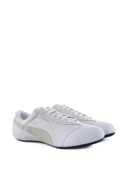 Sneakerși Puma cu imagine alb