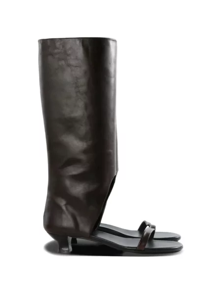 Sandale Paloma Wool de lână negru