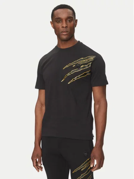 Plein Sport T-Shirt SAEC czarny