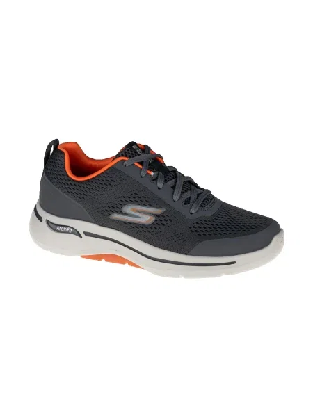 Pantofi Skechers gri