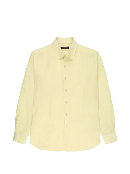 Pruhovaná košile Glanshirt žlutá