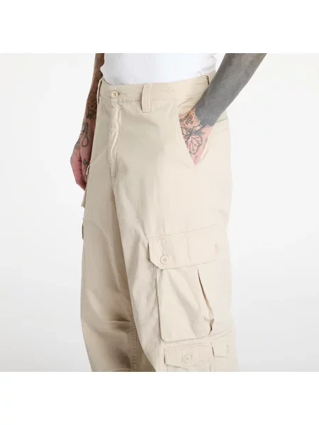 Spodnie Carhartt Wip beżowe
