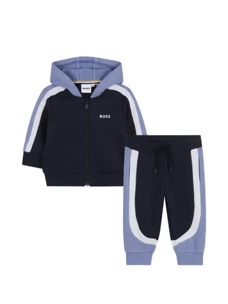 Komplet dresowy dziecięcy Bosswear niebieski