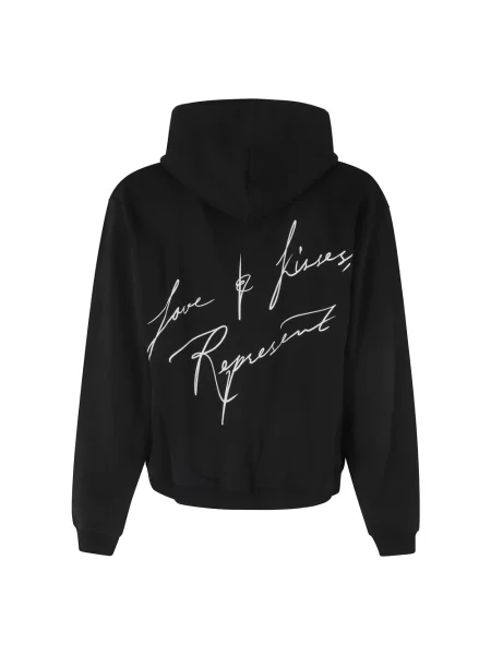 Bluza rozpinana Represent czarna