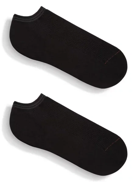 Șosete Zegna cu dungi negru