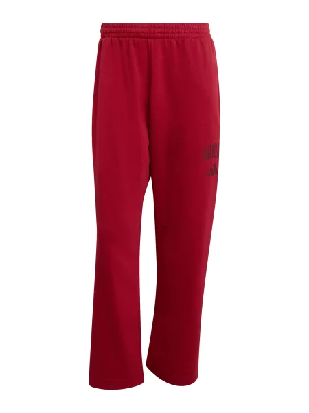 ADIDAS SPORTSWEAR Pantaloni sport COLLEGIATE bordeaux / cranberry roșu