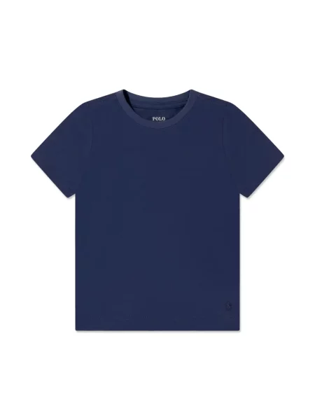 Piżama dziecięca Polo Ralph Lauren niebieska