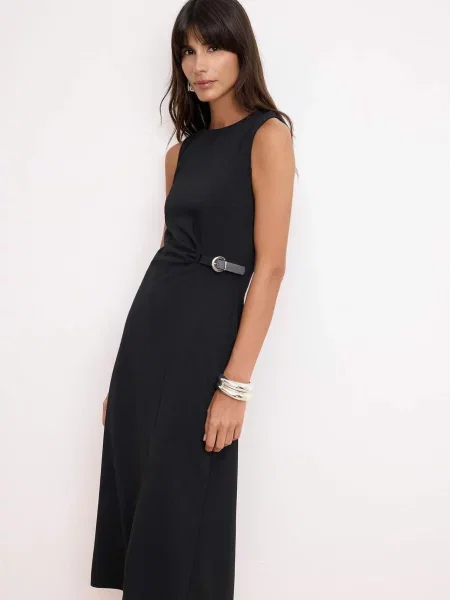 Trendyol Rochie negru