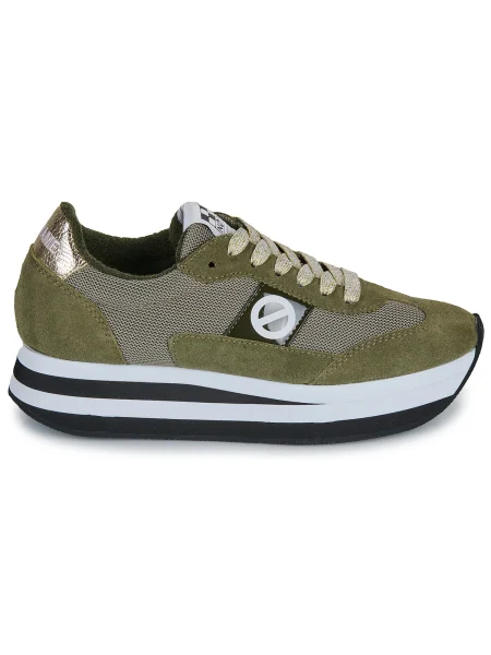 Pantofi No Name kaki