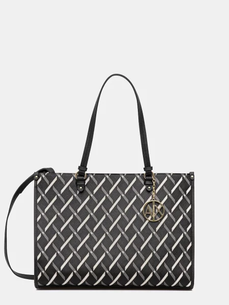 Armani Exchange torebka czarna