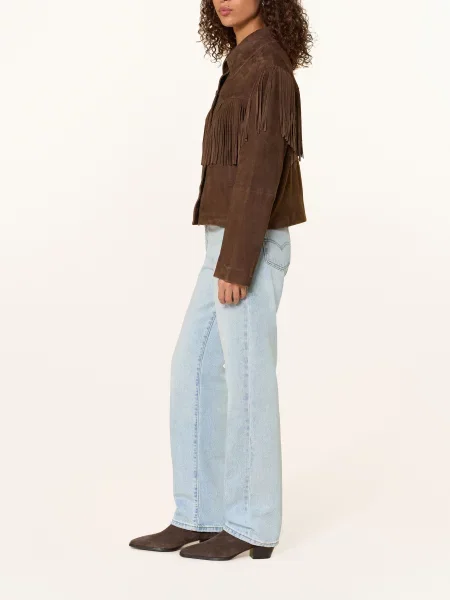 Levi's® Proste Dżinsy Easy Dad blau