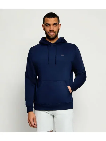 Tommy Jeans Tréning póló tengerészkék kék