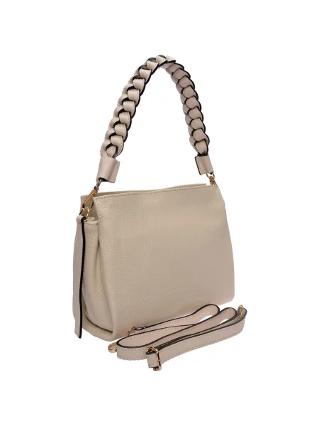 Geantă shopper Isabella Rhea bej