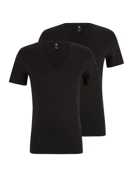 G-Star RAW Majica črna