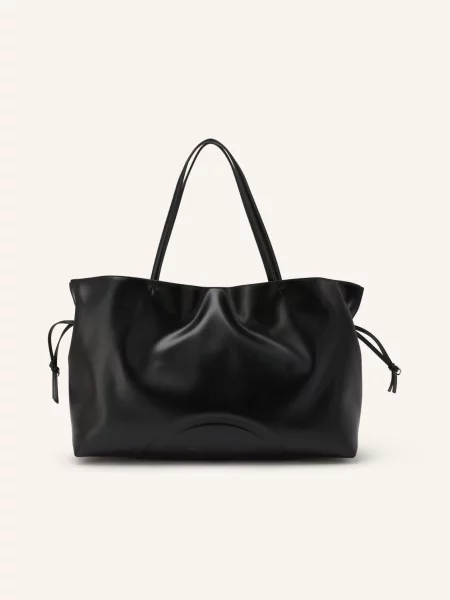 Shopper kabelka Tory Burch černá