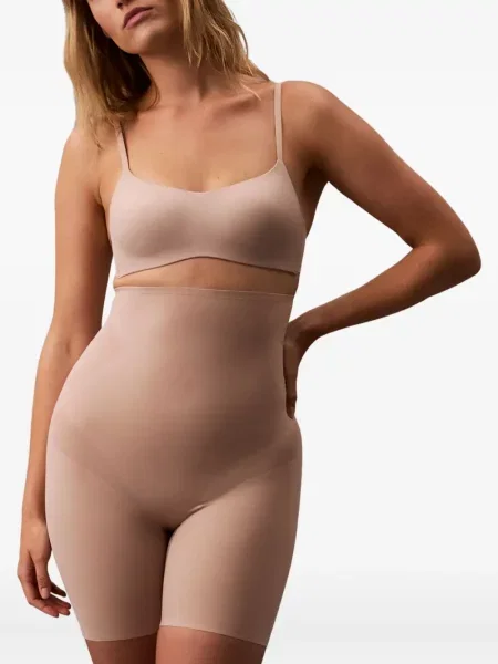 Szorty Calvin Klein Underwear z wysoką talią modelujące