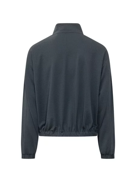 Geacă bomber Emporio Armani albastru