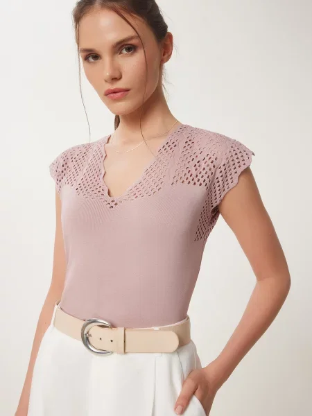 Happiness İstanbul Pulover rosé