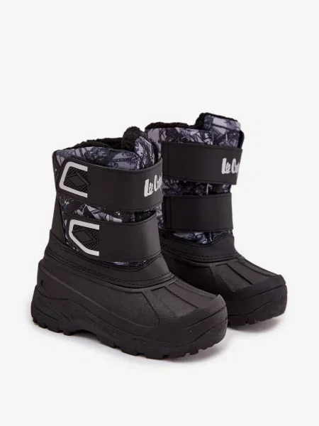 Gyerek csizma Lee Cooper fekete