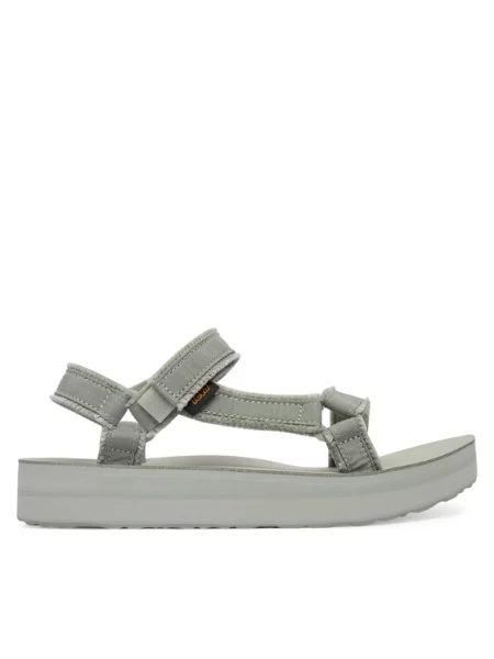 Teva Sandale Midform Universal Canvas verde