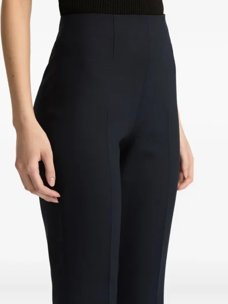 Pantaloni Oscar De La Renta negru