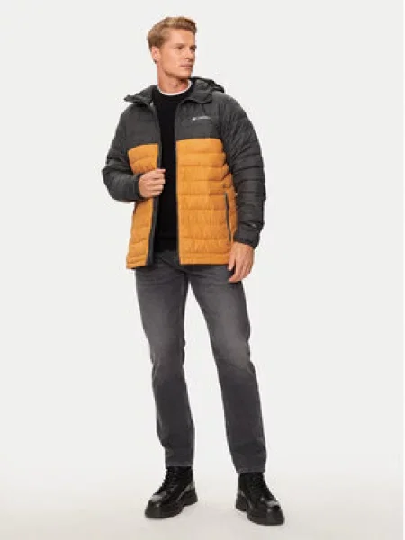 Columbia Vatovaná bunda Powder Lite™ II žlutá