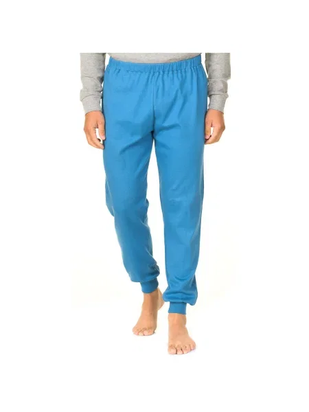 Pijamale Kisses&love albastru