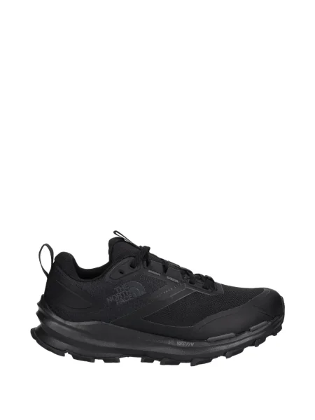 Sneakerși The North Face cu șireturi din dantelă negru