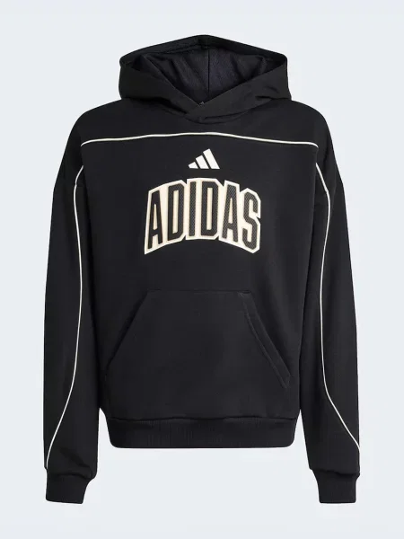 Adidas Dětská mikina černá