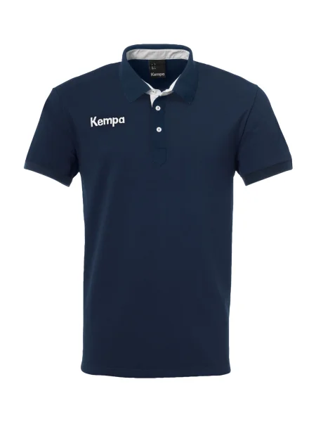KEMPA Tricou funcțional / alb albastru
