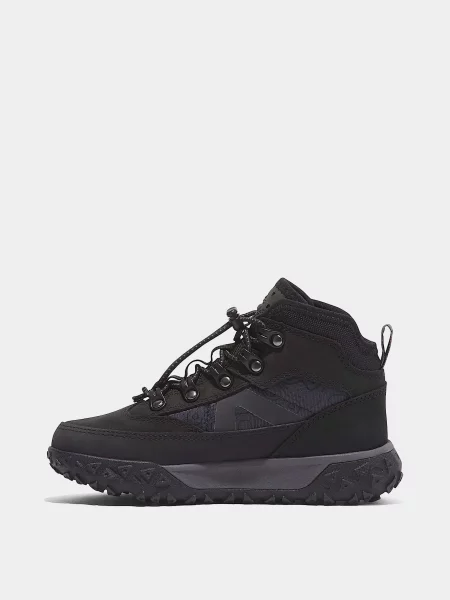Дитячі Черевики аутдор Timberland GREENSTRIDE MOTION 6 шкіра/текстиль чорний