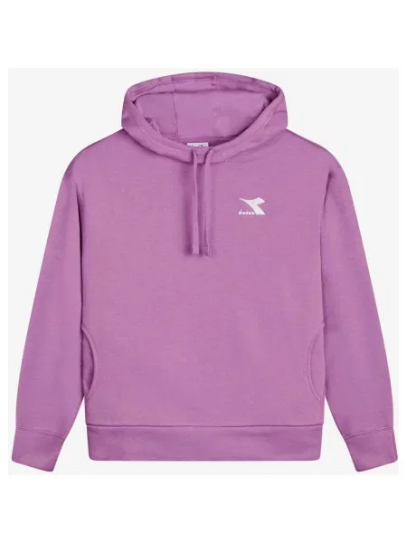 Bluza z kapturem Diadora Slit M fioletowa