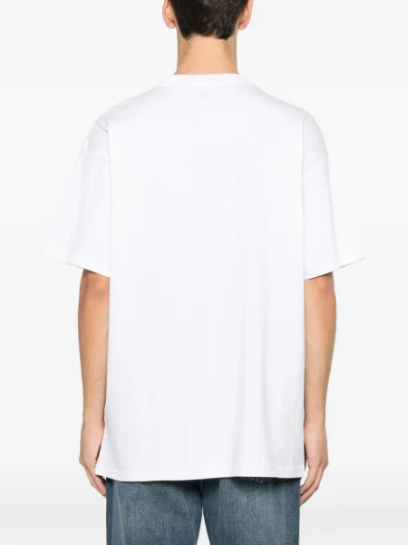 Scurt tricou Carhartt Wip alb